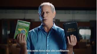 Ciro Gomes, em vídeo publicado nas redes sociais