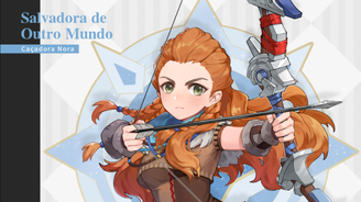 Genshin Impact terá Aloy de graça 