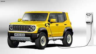 Baby Jeep: SUV elétrico menor do que o Renegade.