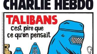 Lionel Messi foi citado na capa do jornal francês Charlie Hebdo, conhecido por suas capas polêmicas.