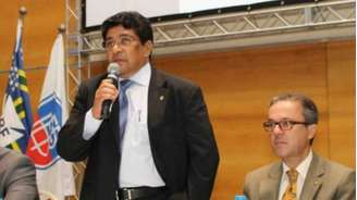 Ednaldo Rodrigues, presidente interino da CBF, negou acusação feita contra ele em transmissão da TV Globo