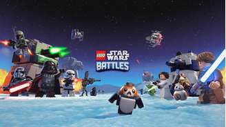 LEGO Star Wars Battles está disponível no Apple Arcade