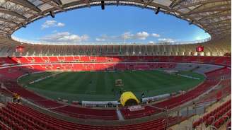 Internacional e Corinthians se enfrentam no Beira-Rio, neste domingo (Foto: Divulgação)