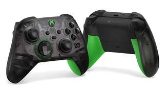 Controle sem fio Xbox 20 anos