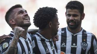 Jogadores do Galo comemoram (Foto: Divulgação / Atlético-MG)