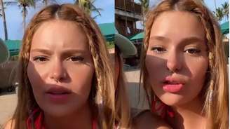 Viih Tube curte festa em São Miguel do Gostoso, no RN Reprodução/Instagram @iorio