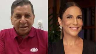 Luiz Almir atacou Ivete Sangalo Reprodução