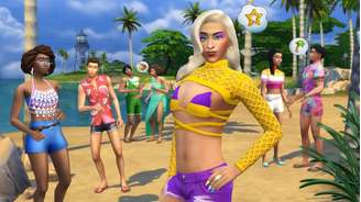 The Sims 4 terá um pacote adicional de itens inspirado no Carnaval, criado pela cantora Pabllo Vittar 