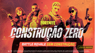 Construção Zero é modo permanente em Fortnite