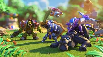 Personagens de Warcraft Arclight Rumble parecem miniaturas colecionáveis