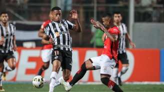 Galo voltou a vencer após quatro jogos  sem triunfar-(Pedro Souza / Atlético)