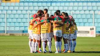 Contra o Vasco, o Brusque vai tentar se aproximar do G4 da Série B do Brasileiro (Lucas Gabriel Cardoso/Brusque)