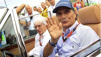 Nelson Piquet foi flgrado usando termo racista para se referir a Lewis Hamilton 