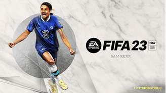 Sam Kerr é primeira atleta a estrelar sozinha uma capa de FIFA
