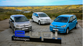 Volkswagen e-Up: estreia no Uruguai