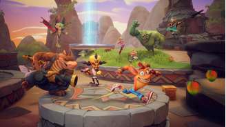 Crash Team Rumble é novo game de pancadaria de Crash Bandicoot