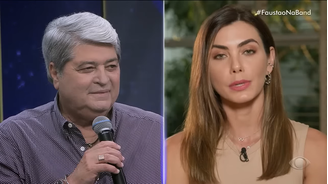 Letícia Datena participou do quadro Arquivo Pessoal