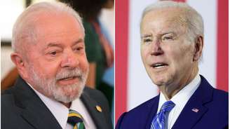 Lula e Joe Biden