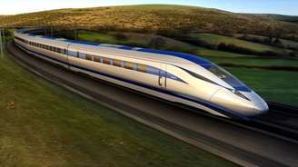 Novo trem-bala promete simplificar a viagem Rio-SP 