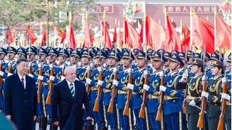 Lula está em visita oficial à China