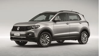 Volkswagen T-Cross 200 TSI: desconto de 13% em abril