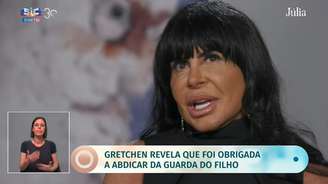 Gretchen relembra na TV a dor emocional de um casamento marcado pelo medo