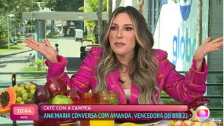 Amanda Meirelles, campeã do BBB