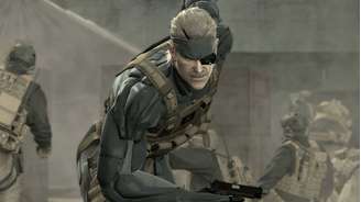 Metal Gear Solid 4 foi lançado em 2008 exclusivamente no PS3.