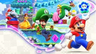 Revelado no Nintendo Direct de junho, Super Mario Bros. Wonder chega em outubro