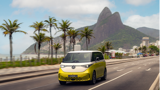 Volkswagen ID. Buzz, a Kombi elétrica, no Rio de Janeiro