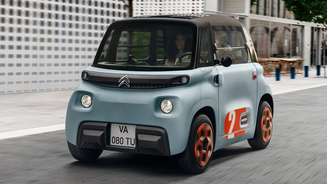 Citroën Ami: microcarro será vendido no Brasil, confirma Stellantis.