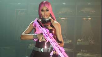 Skins dos rappers Nicki Minaj, 21 Savage e Snoop Dogg serão incluídas na quinta temporada de Call of Duty: Modern Warfare II e Warzone.