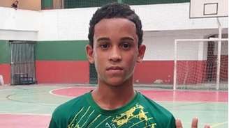 O menino Thiago Menezes, de 13 anos, foi morto durante ação da polícia militar do Rio de Janeiro