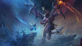 Expansão Shadows of Change chega ao jogo Total War: Warhammer III no dia 31 de agosto.