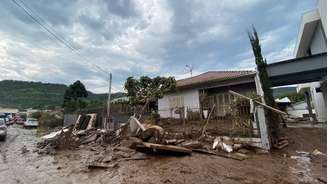 Muçum teve 80% do território alagado