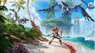 MMORPG de Horizon segue em produção, sugere lista de emprego da NCSoft.