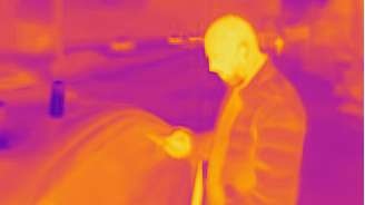 Sensores de calor transformam ondas infravermelhas em imagens