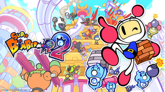 Novo Super Bomberman R2 traz modo de edição de mapas e mais novidades