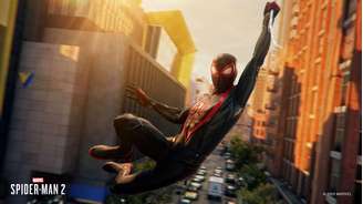 Marvel's Spider-Man 2 chega em outubro, exclusivamente ao PlayStation 5