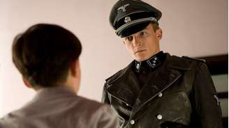 Cena do filme 'O Menino do Pijama Listrado'/