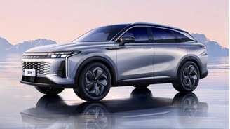 Exeed RX23: Caoa diz que a marca faz parte do acordo com a Chery