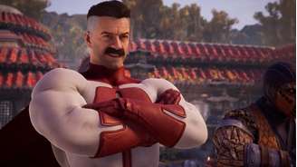 Data de chegada de Omni-Man a Mortal Kombat 1 é revelada