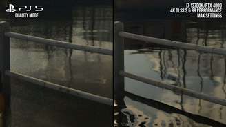 Reflexos em Alan Wake 2