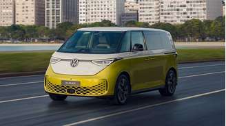 Volkswwagen ID. Buzz, a Kombi elétrica