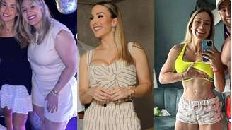 Samara Pink conta que foi de 99 kg para 64 kg com dieta e treino