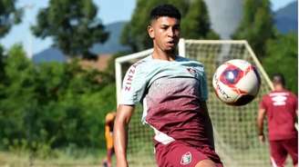 Wiris defendeu a equipe sub-23 do Fluminense —