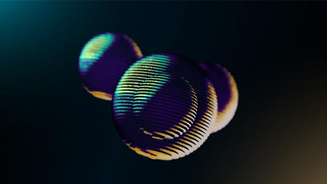 A matéria escura pesada ficou presa dentro de bolhas.