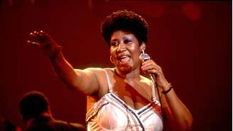  Aretha Franklin morreu em 2018 vítima de um câncer no pâncreas.