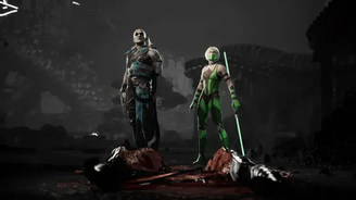 Quan Chi e Khameleon foram revelados no trailer de Mortal Kombat 1 da CCXP