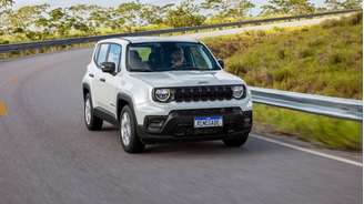Jeep Renegade 1.3 Turbo: PCD pagará R$ 102.990 em janeiro